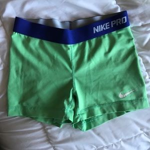 Mile Pro Spandex Shorts